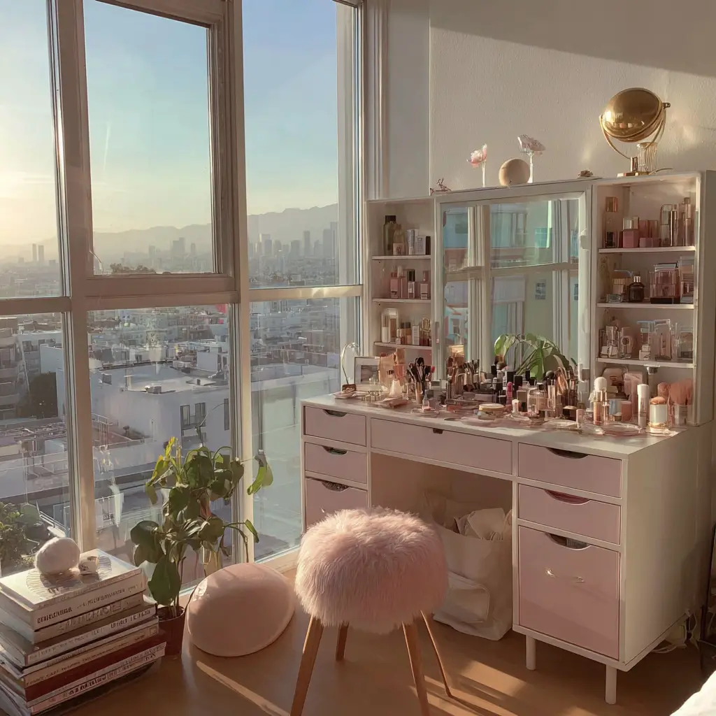 Vanity with a View