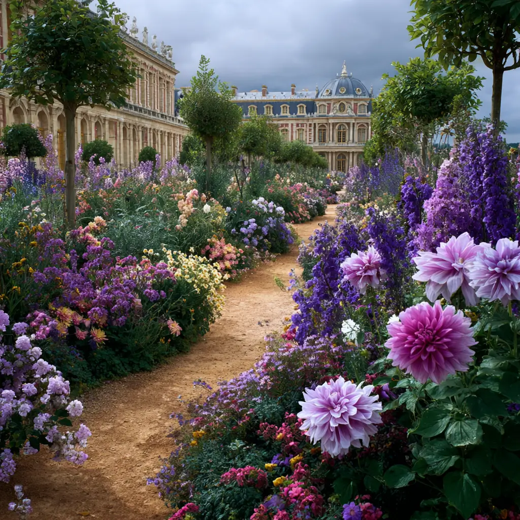 Versaille Gardens, France