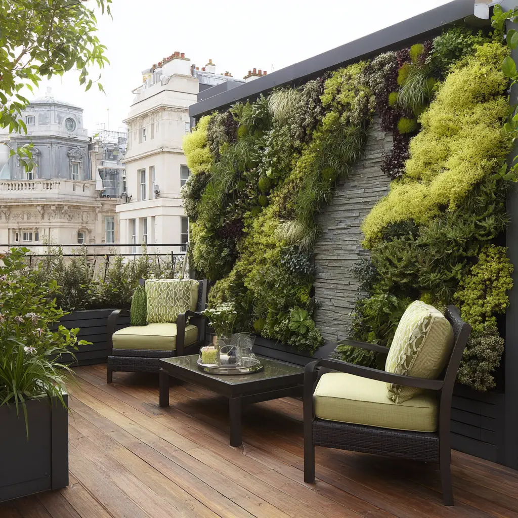 Vertical Garden Wall
