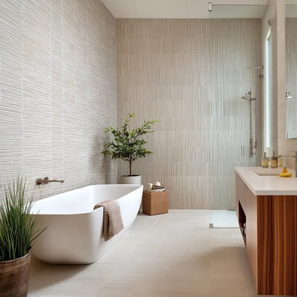 Vertical Stacked Tiles