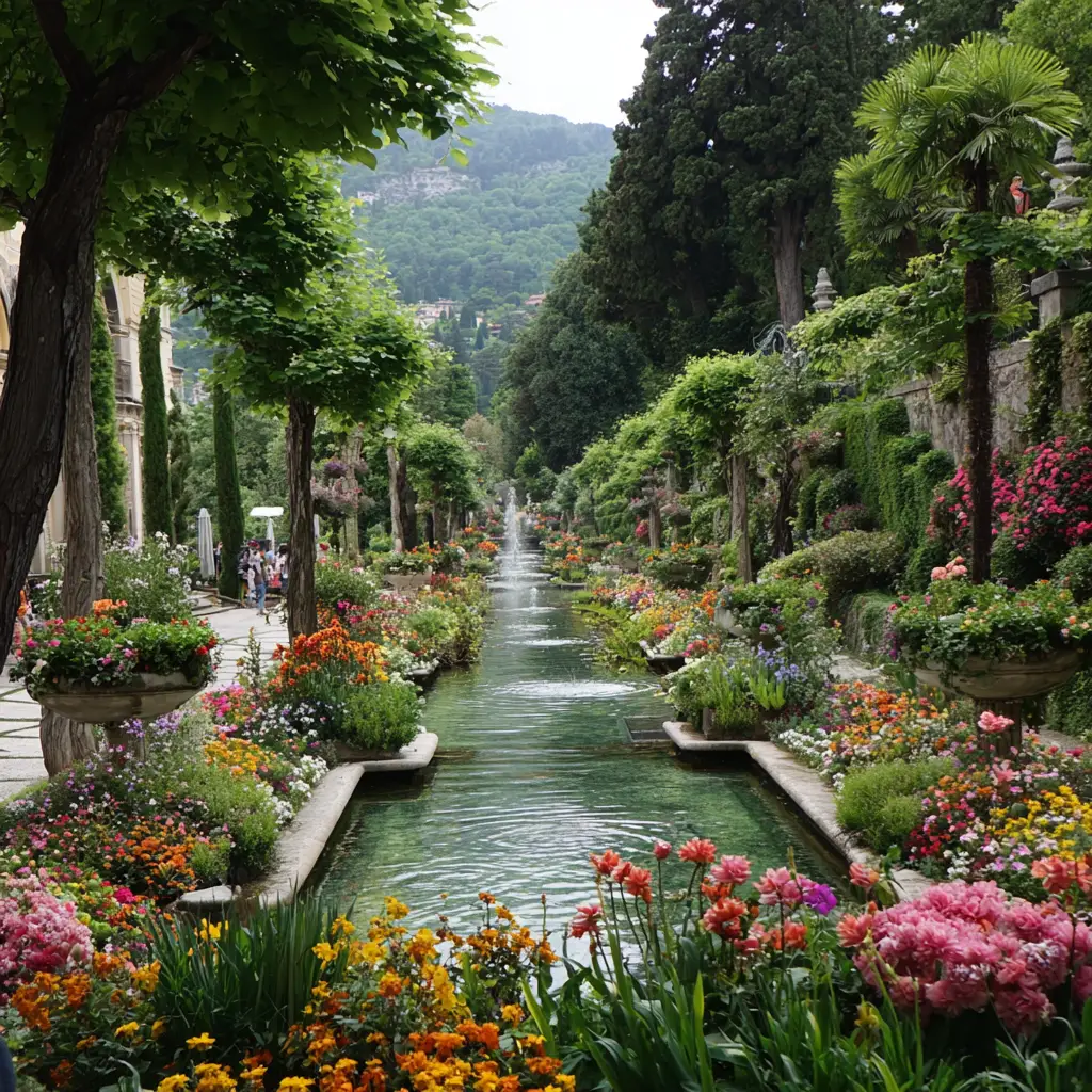 Villa d’Este Gardens, Italy