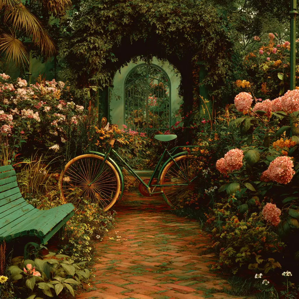 Vintage Garden