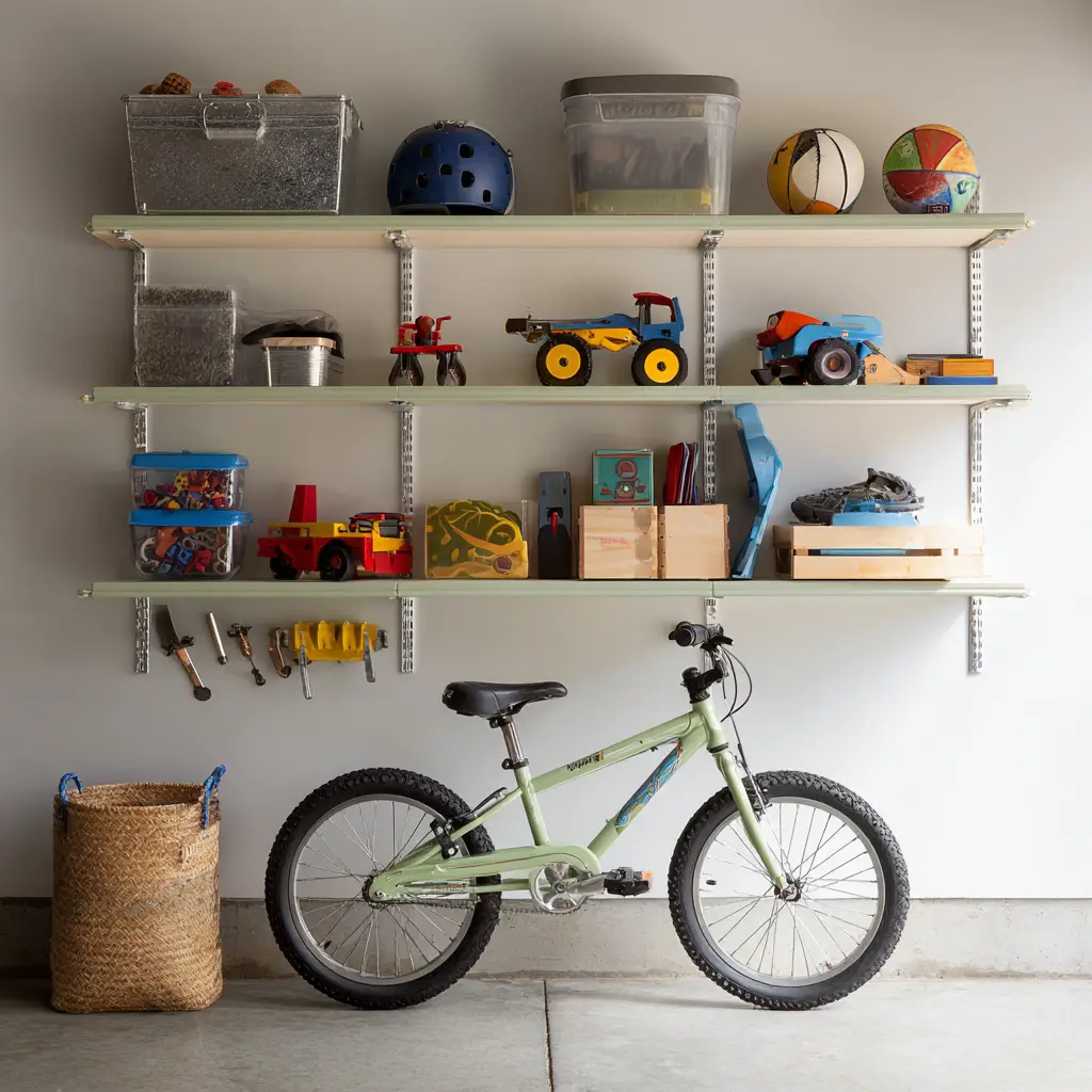 Wall-Mounted Shelves