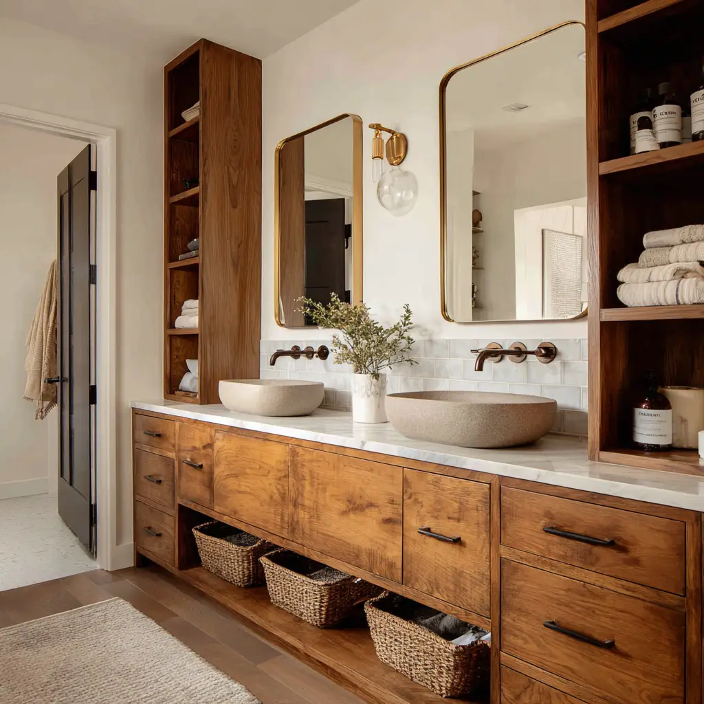 Wall-to-Wall Vanity