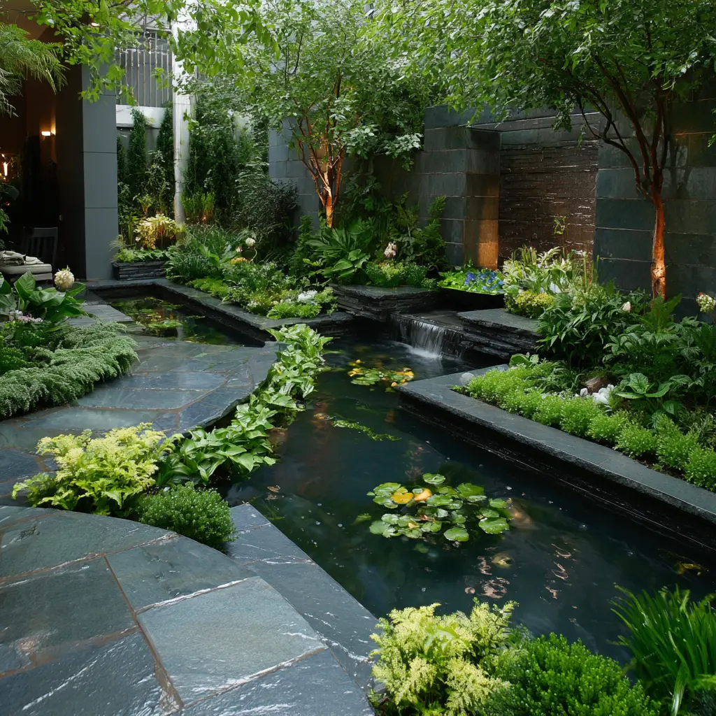 Water Feature Focus