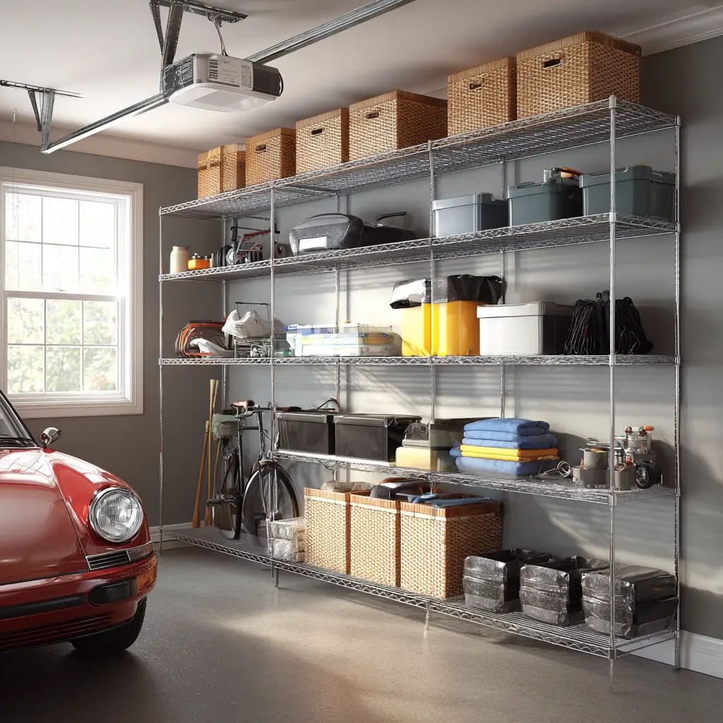 Wire Shelving Systems