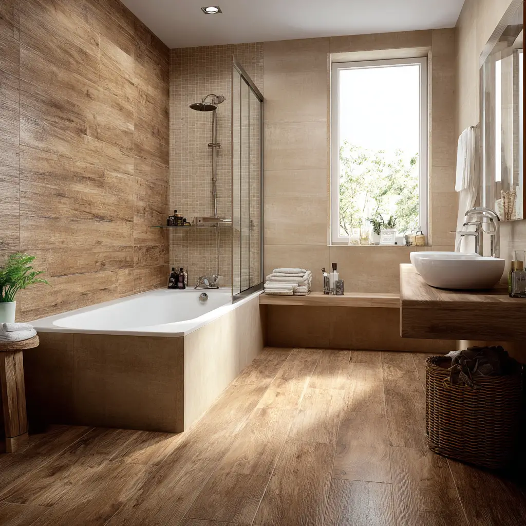 Wood-Look Tiles