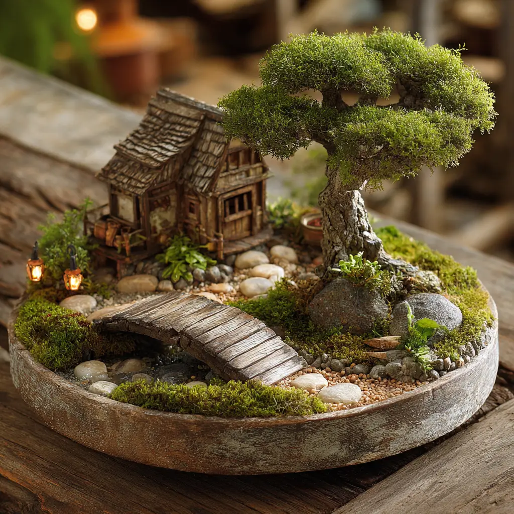  Zen Fairy Garden