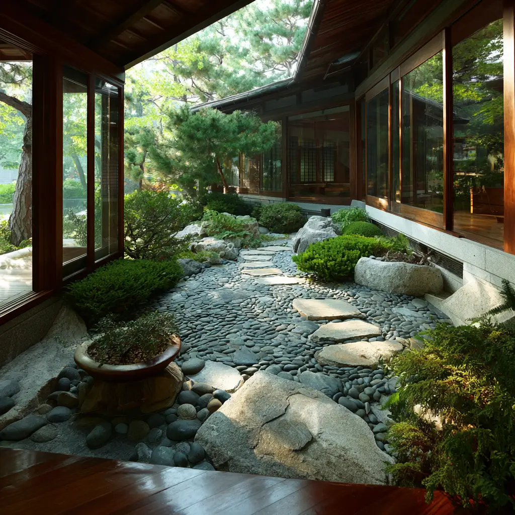 Zen Garden Retreat