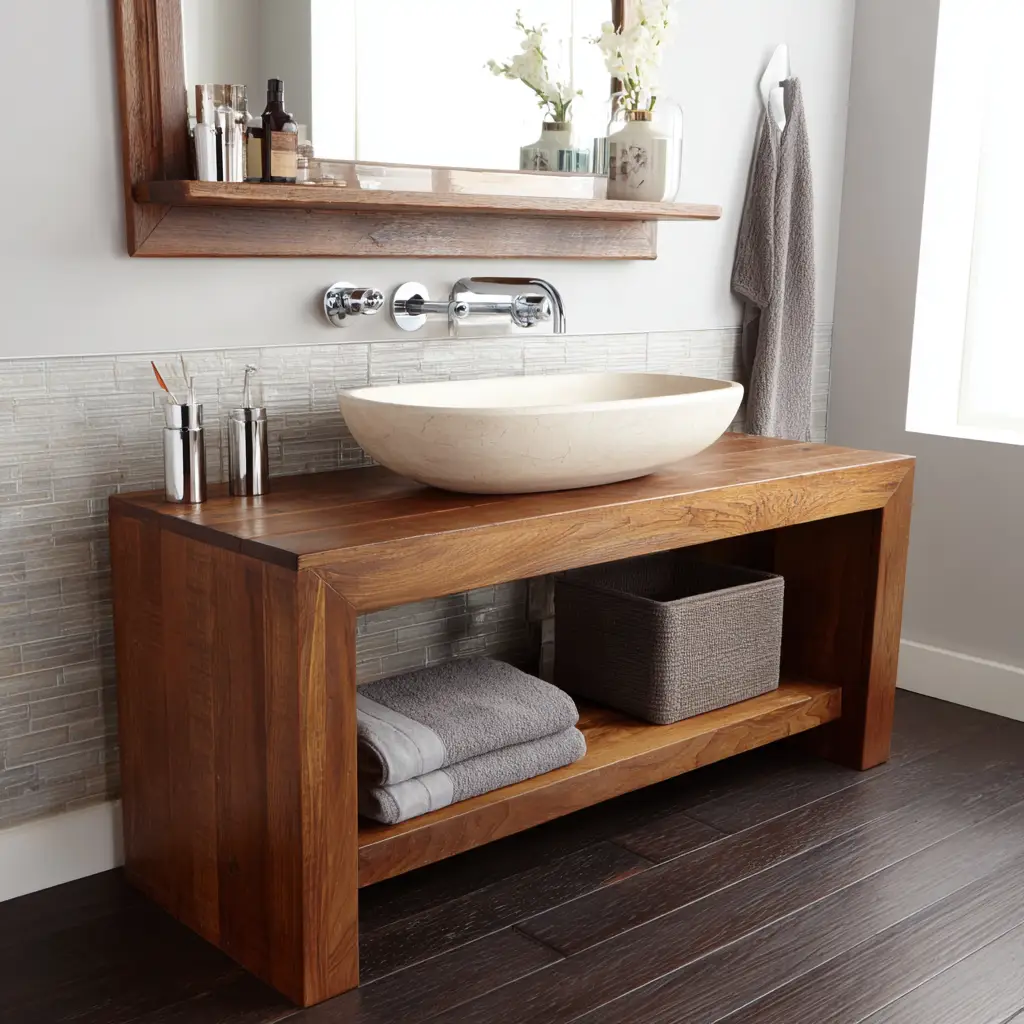 Vessel Sink Vanity