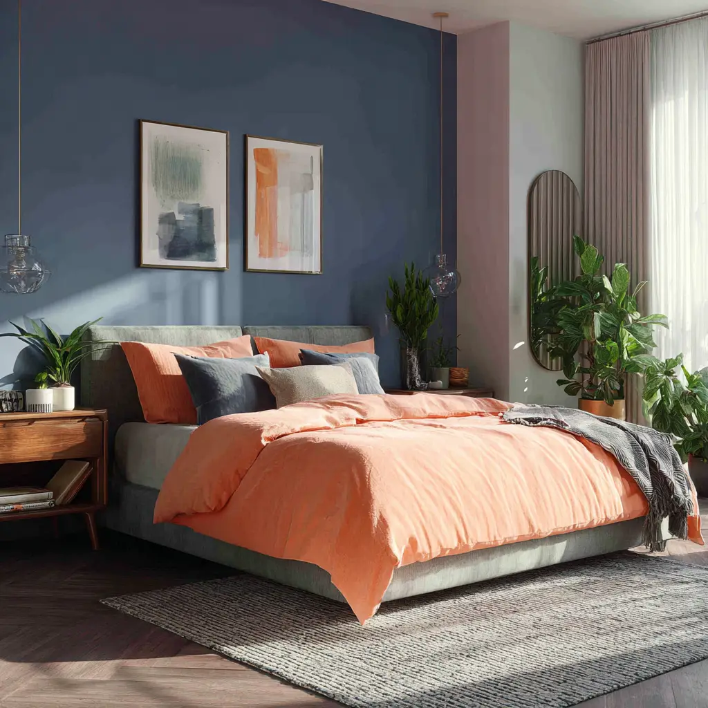  Try a Two-Tone Color Scheme