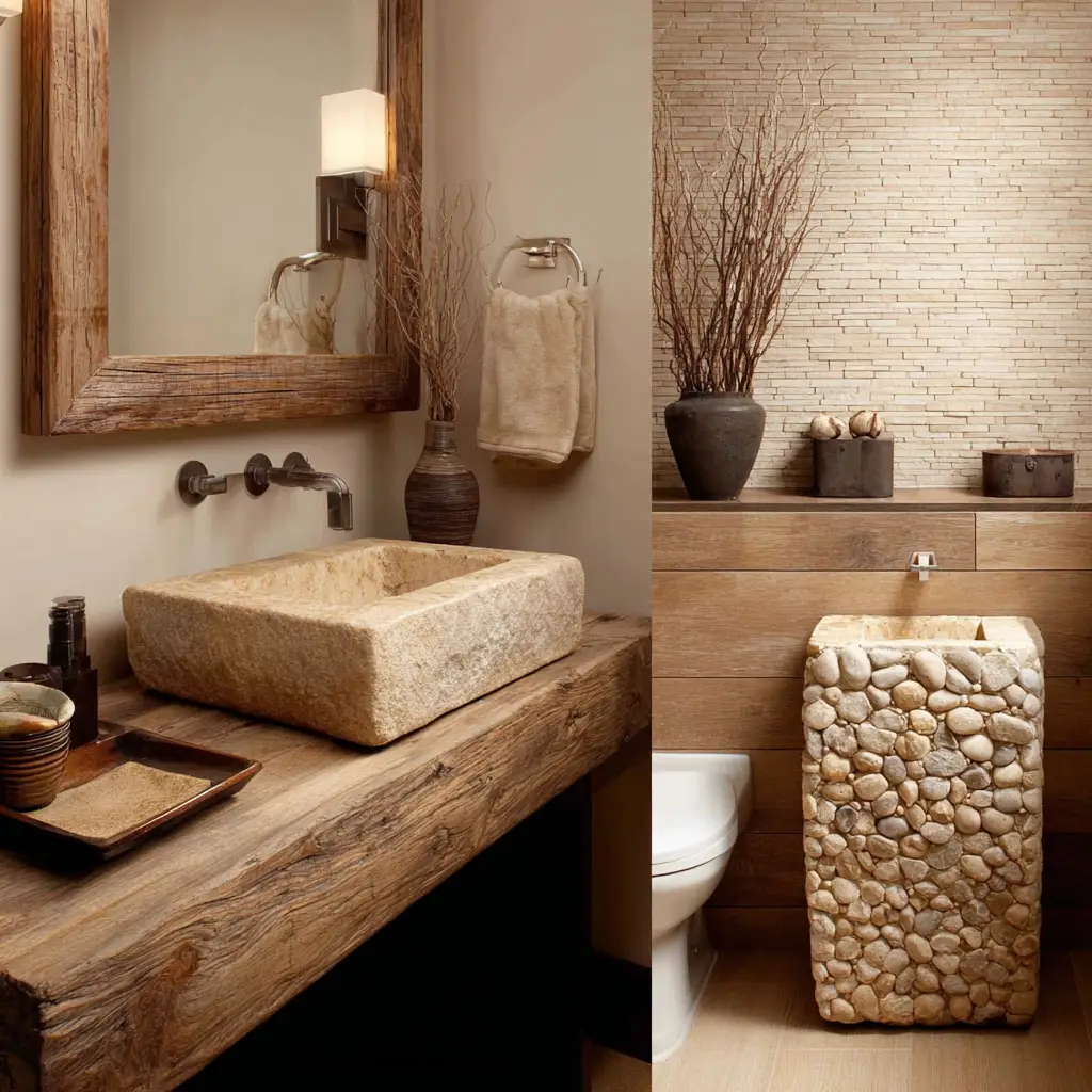 . Incorporate Natural Materials