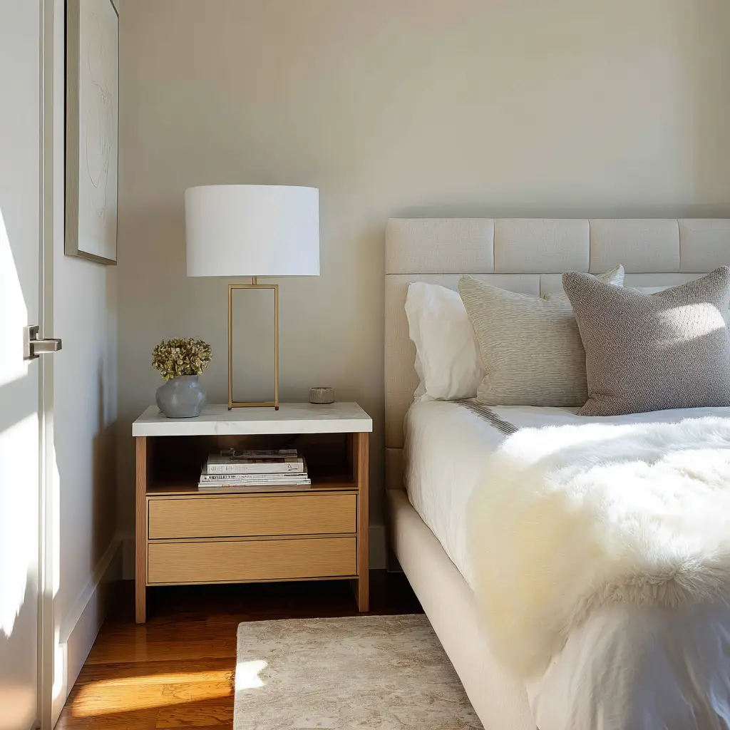 Downsize Your Nightstand