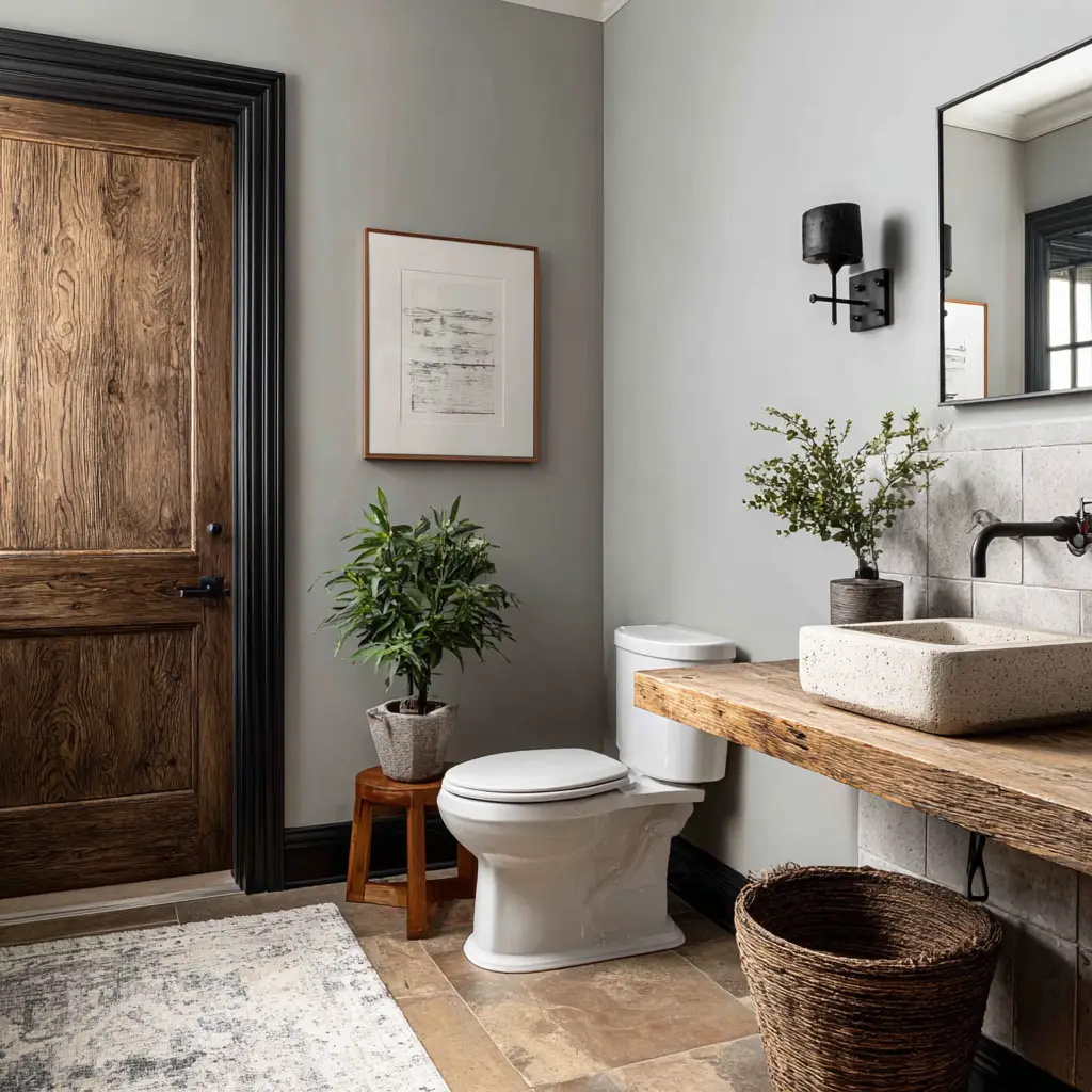 Half Bathroom Ideas 